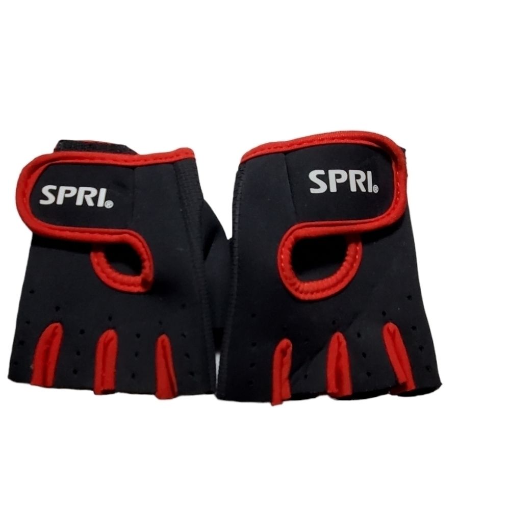 SPRI fingerless workout gloves S/M